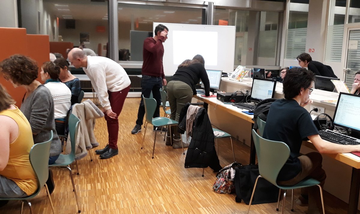 LyonWiki's tweet photo. Ce samedi 26 novembre la @BibLyon et @numelyo organisent un éditathon pour les 50 ans de la Bibliothèque de la Part-Dieu ! N’hésitez pas à venir vous inscrire pour passer un chouette moment avec les membres de la cabale ! :D

https://t.co/zMk2DW5vVa https://t.co/D8ZGAPdOoD