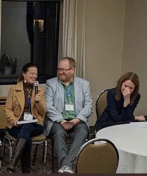 ResilienceRural's tweet photo. We love rural!! Particularly, chatting about rural research with our colleagues and friends! #NorthernDirections #AcademicTwitter #rural
@kelly_vodden @ryanfgibson @CRRF_FCRR @NorthernPolicy https://t.co/f8fxwetdMA