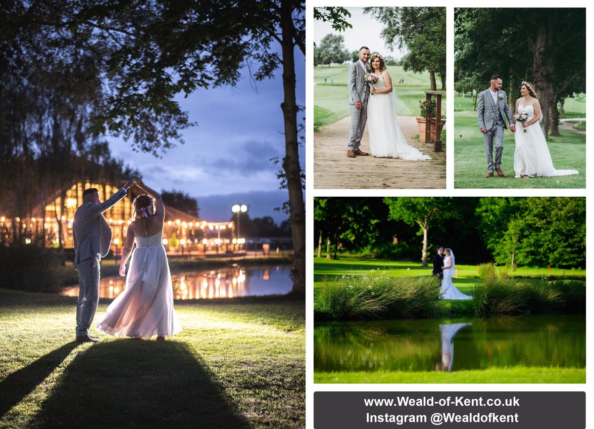 Weddings 💍 Weald of Kent Golf Course &amp; Hotel 

Late availability for 2023 bookings limited dates.

Email: Bookings@weald-of-kent.co.uk