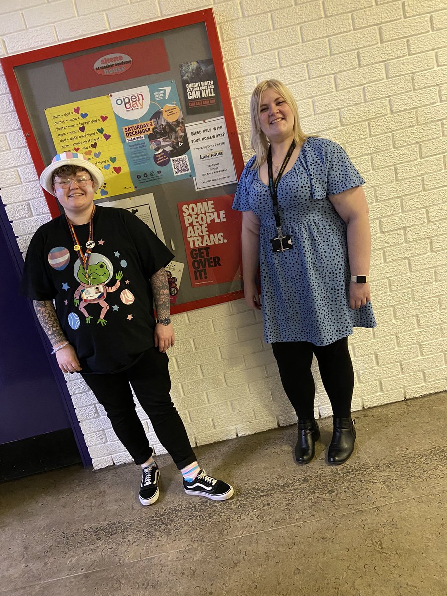 stmacharPRIDE's tweet photo. Great day celebrating Transgender Awareness Week🏳️‍⚧️
More photos to follow…
@TeamDramusic @ComputingSt @stmacharacademy https://t.co/go8FBda4Om