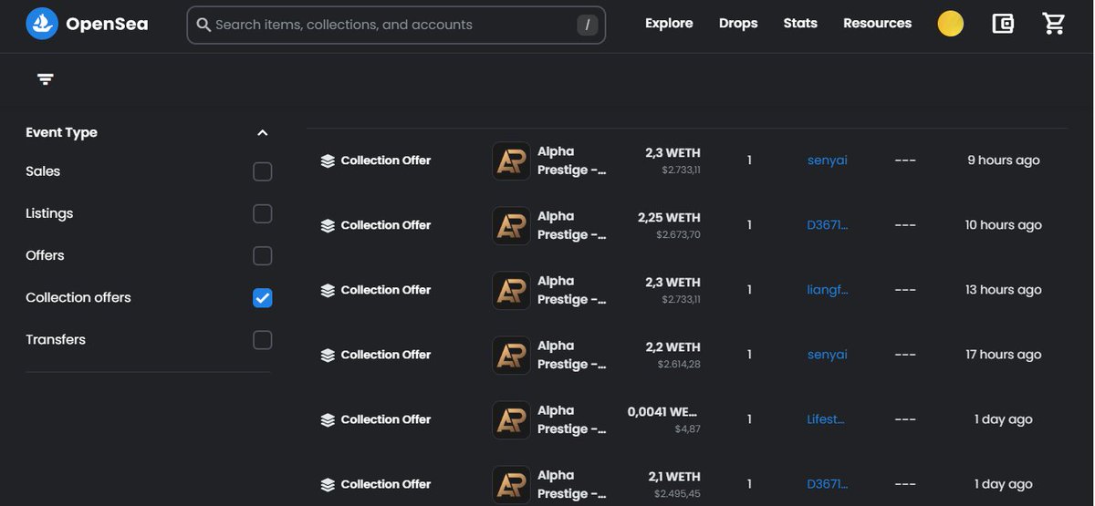 Airdrop_CSGroup's tweet photo. 👑Alpha Prestige - Fusionist
Mn ai có 1$ tài sản bên ETH có thể thử vận may, trúng 1 phát là lụm ngay 80 củ ăn tết
💵Trúng thì lụm ít nhất 2k7$
 
 Yêu cầu: Để tham gia trong ví cần có 1$ ETH or 1$ USDC/USDT( mạng ETH nha)

 Link đăng ký: https://t.co/wwVPYta9NN https://t.co/la44FTE6u9