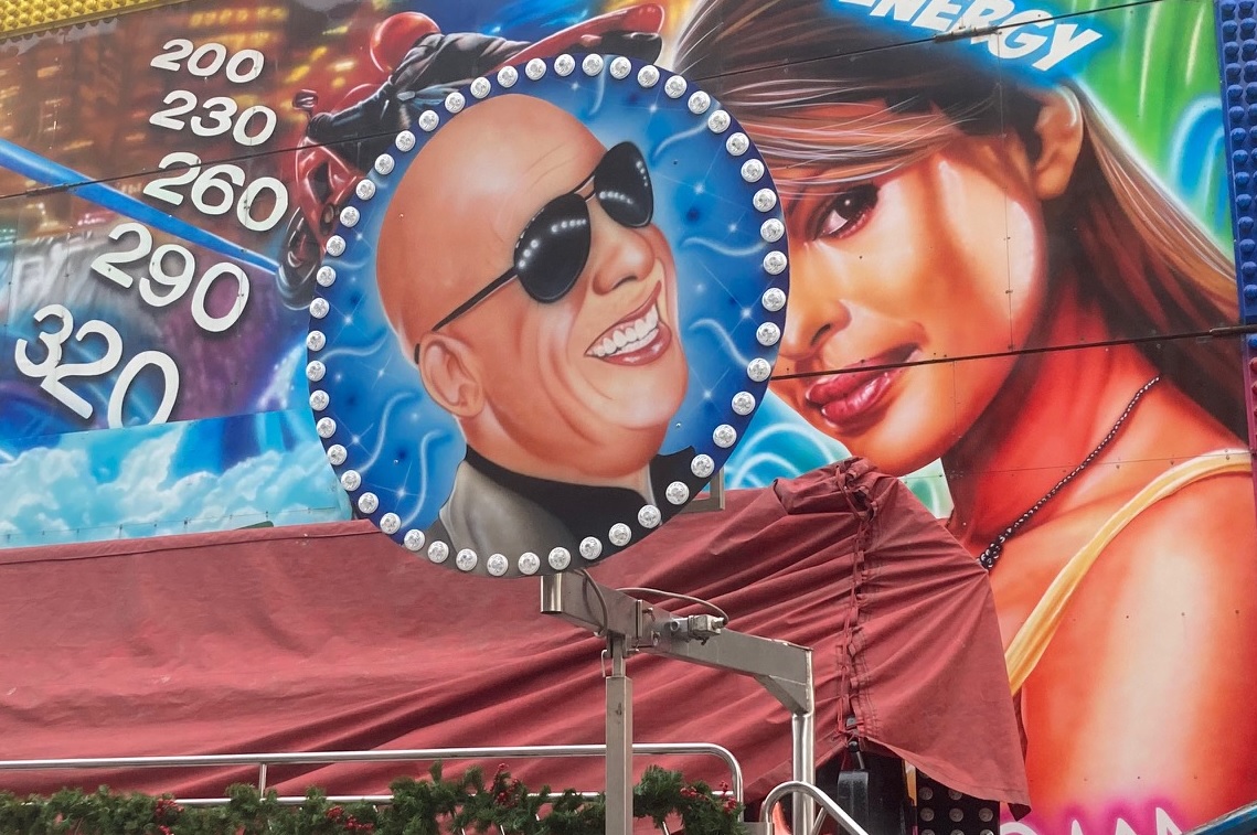 Here's a fun quiz for you to mark the start of Aberdeen's Winter Wonderland fair. It's called: Pitbull or Vin Diesel?