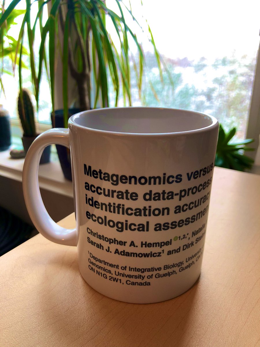 Christopher Hempel (@chris_hempel) on Twitter photo Very grateful for this thoughtful gift from my advisor @dirch3: a mug with the title of my first published paper under his supervision ☺️ Very grateful for this thoughtful gift from my advisor @dirch3: a mug with the title of my first published paper under his supervision ☺️