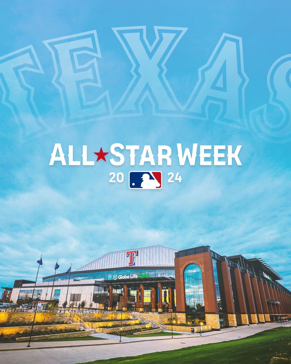 The Midsummer Classic is coming back to Arlington!

<a href="/GlobeLifeField/">Globe Life Field</a> will host the 2024 <a href="/MLB/">MLB</a> All-Star Game.