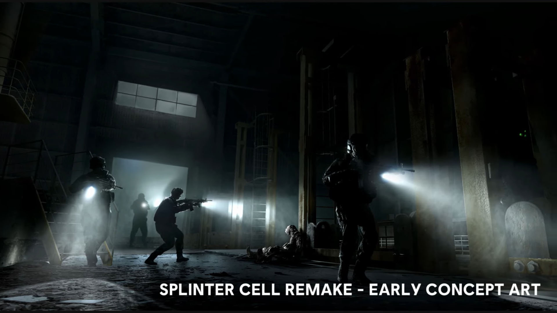 Remake  Splinter Cell concept art