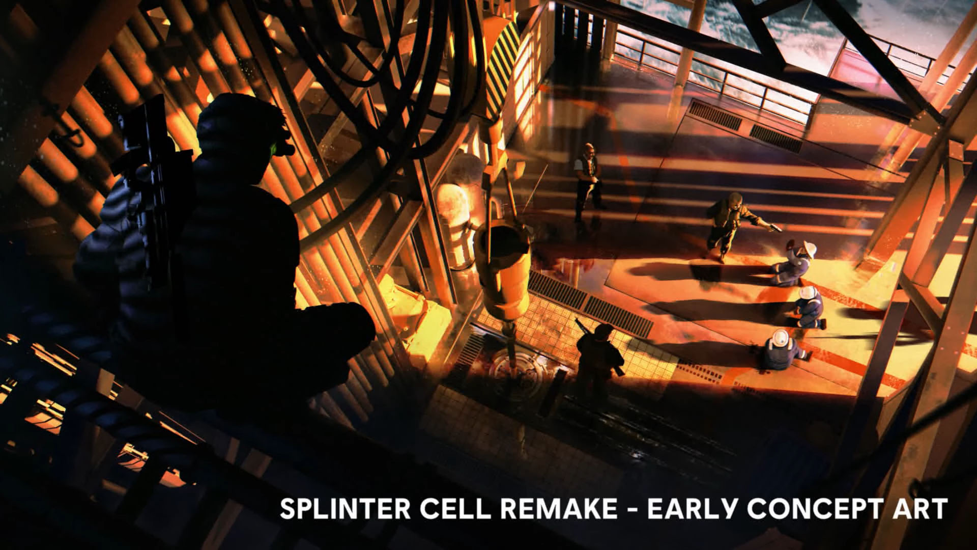 Remake  Splinter Cell concept art