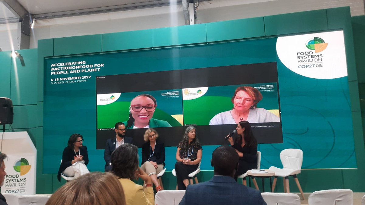 [#COP27] : #FoodSystemsPavilion #BiodiversityDay

The <a href="/RI_EMAS_/">RIEMAS</a> attended the Food Systems Pavilion event on "feeding a growing world in a way that enables the recovery of biodiverse lands and waters".

#SFS #biodiversity #climatchange #ecosystems #sustainable #science