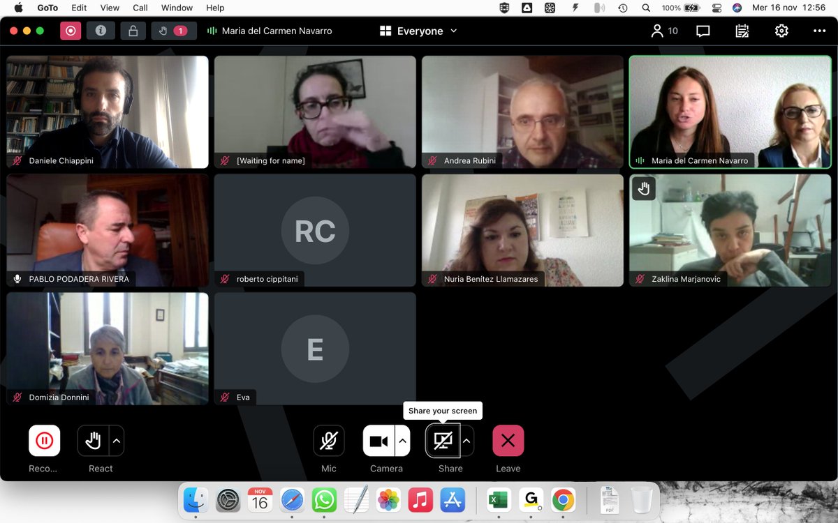 IntactProgetto's tweet image. On the 16th of November the INTACT consortium organized the II INTACT workshop on Economic, commercial and fiscal aspects of the Truffle sector with an interesting debate among the participants. @CNRsocial_ @UniperugiaNews @InfoUMA