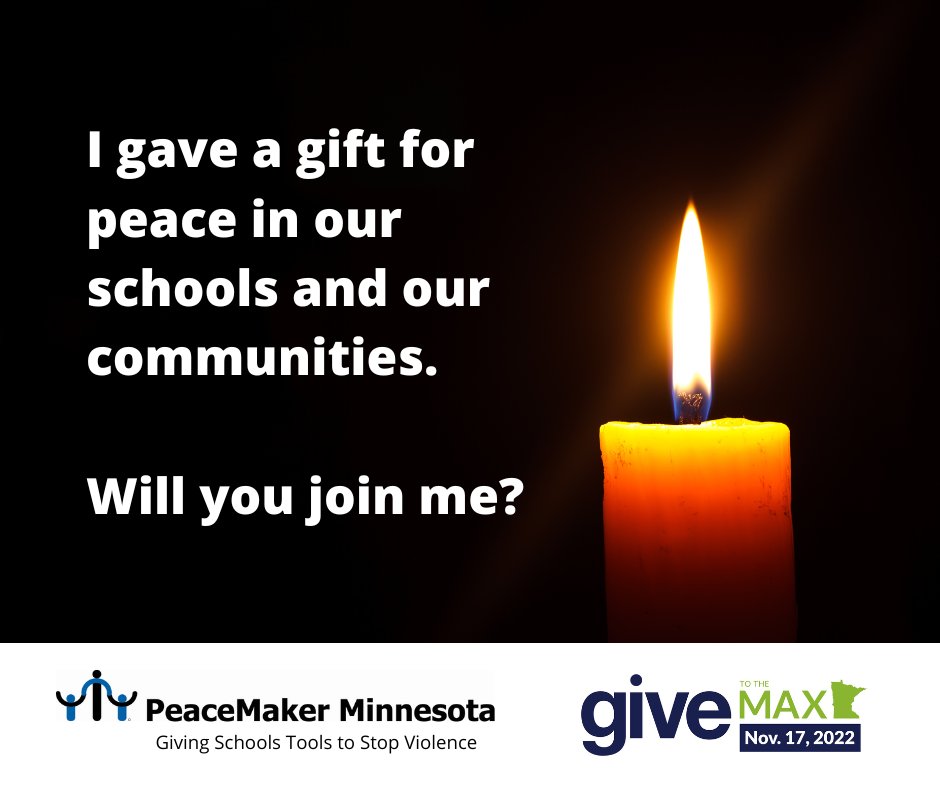 PeaceMaker Minnesota tweet media