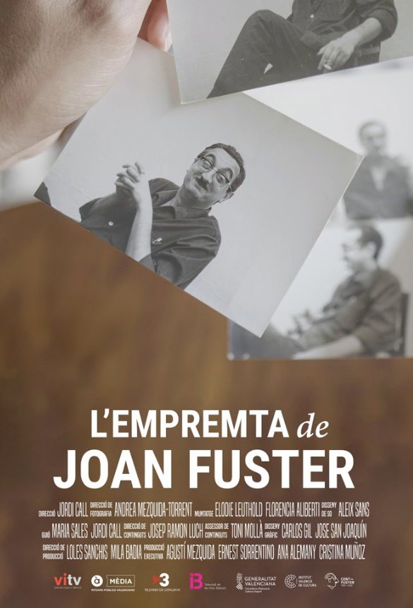 Avui és el dia. Estrenem “L’empremta de Joan Fuster” a la Filmoteca de València. Ha sigut un privilegi dirigir aquest documental i sobretot haver descobert a Fuster.