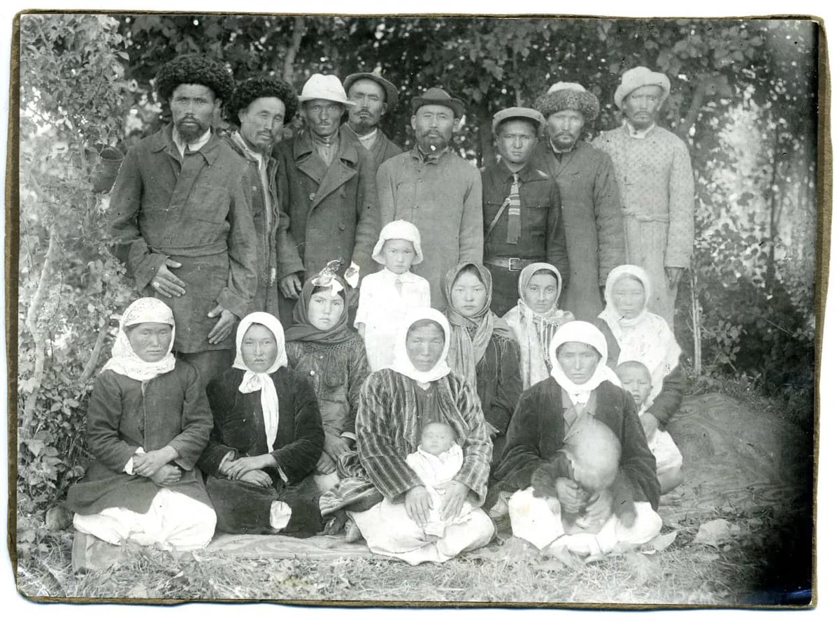 Раскулаченные кыргызы в Украине.

Материалы получены из архива СБУ Украины исследовательской платформой «Эсимде».