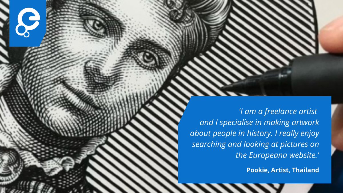 What do you do with Europeana material? Be inspired by the innovative ways others are enriching #educational resources, opening up new areas of #research, or creating new #art, games and entertainment. Share your own examples with us! bit.ly/3xSkJxi
#ReuseDigitalHeritage