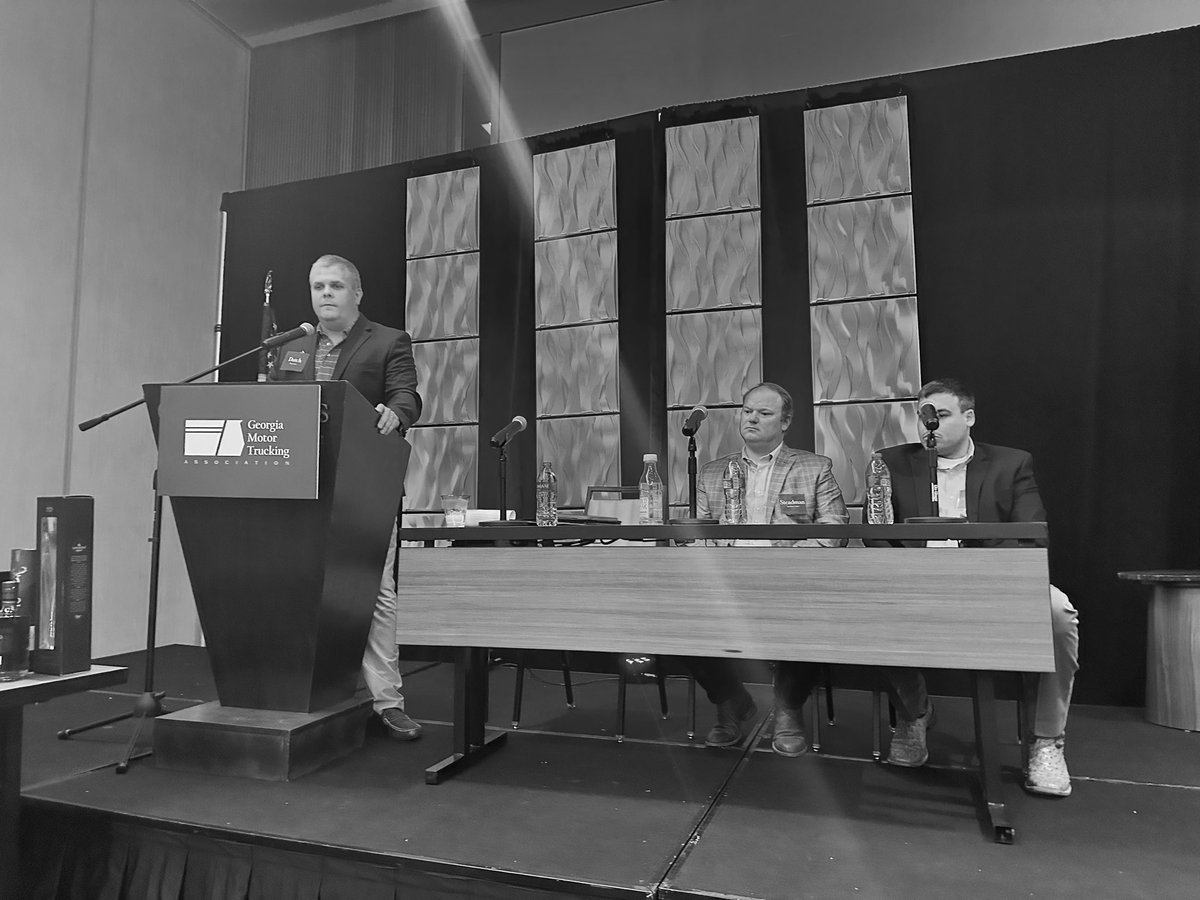 Young leaders are taking the stage at our  2022 Leadership Conference, talking about what their long term plans for their companies and industry. #gmta22