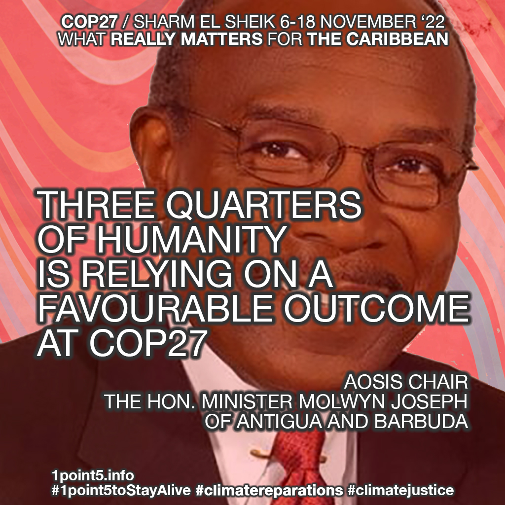 "Some developed countries are furiously trying to stall progress" on #LossAndDamage, says <a href="/AOSISChair/">AOSIS</a> Hon. Minister Molwyn Joseph of Antigua &amp; Barbuda, as concerns are growing after a week and a half of negotiations. #COP27
→ READ THE FULL STORY
bit.ly/3Ogld6L
