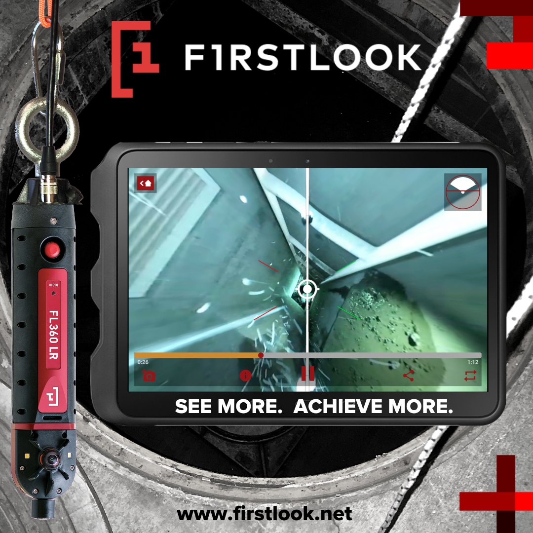 FIRSTLOOK - FL360 Search & Rescue Camera tweet media