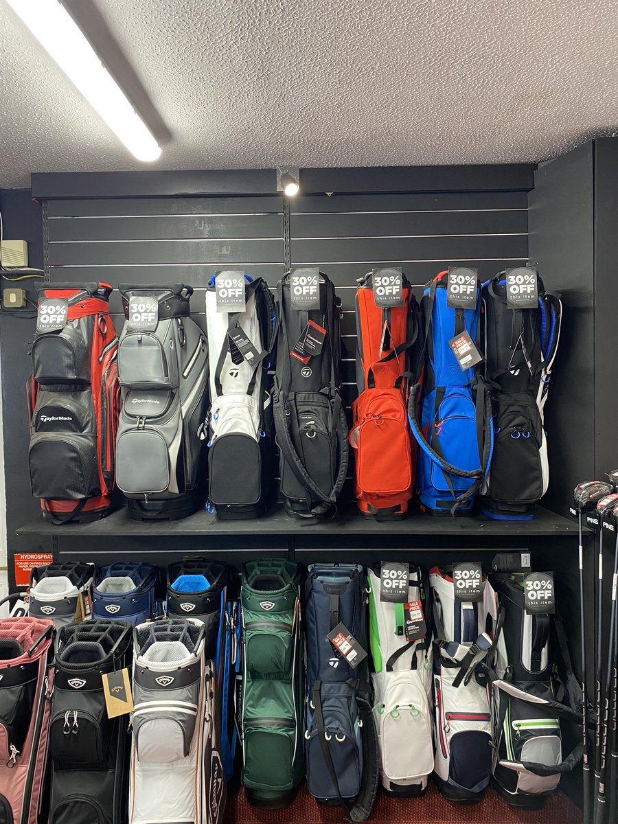 Just a glimpse of what’s to come 🔥

Keep your eyes peeled on our social media pages for our Black Friday offers <a href="/MonmouthshireGC/">MonmouthshireGC</a> ⚫️

All to be revealed this evening 👀

#MonmouthshireProShop #BlackFriday #Ping #TaylorMade #Callaway #Titleist #Motocaddy #UnderArmour
