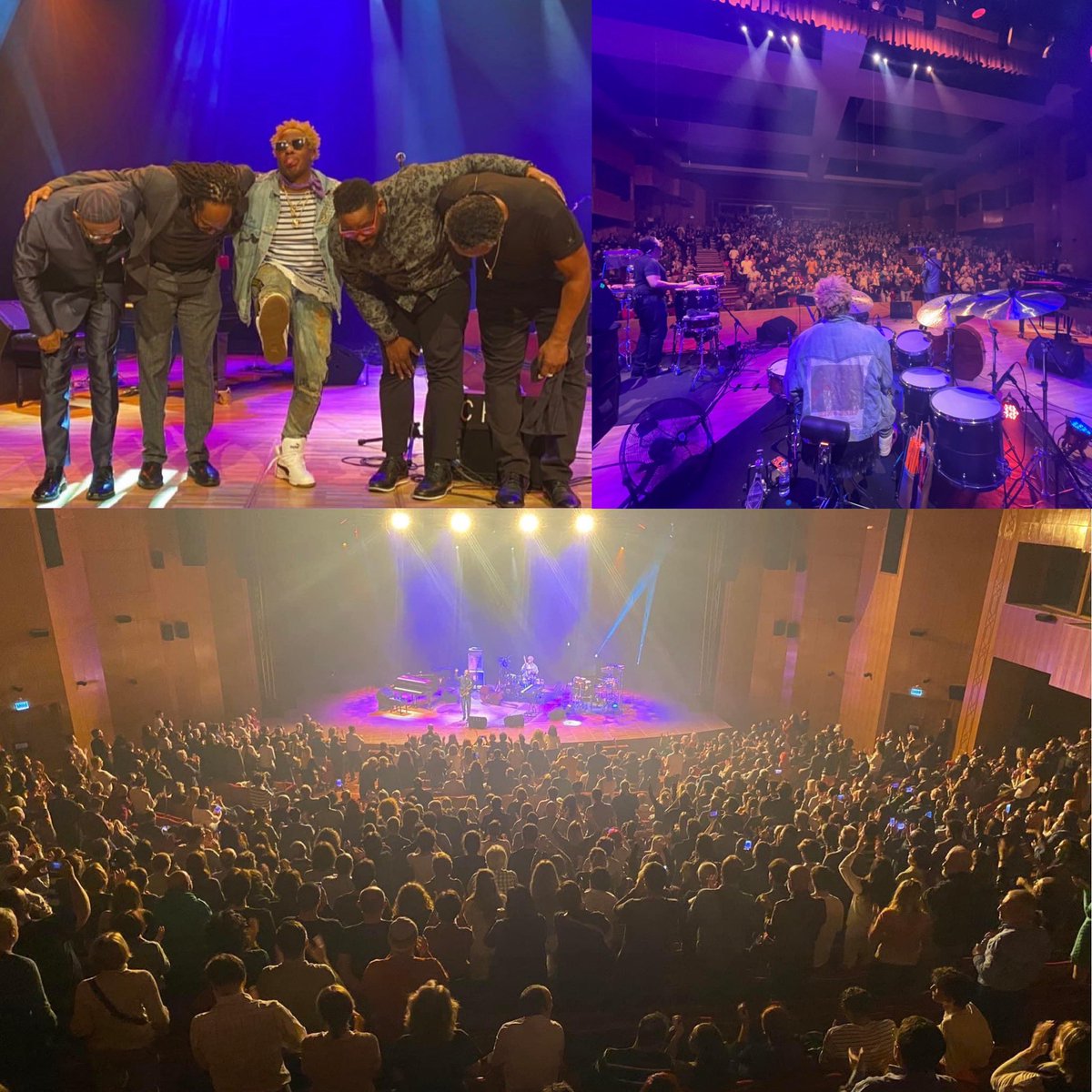 Thankful for a great show in Istanbul last night #kennygarrettquintet #istanbul #turkey #livemusic #musicforthepeople #kennygarrett #musictheuniversallanguage