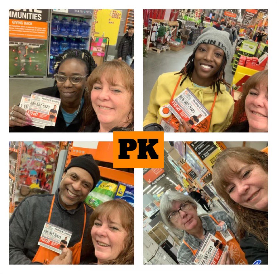 Sweet treat deliveries 🧁for Jeff &amp; Jessica!🙌🧁‼️YAY! Awesome PK with team 3️⃣0️⃣2️⃣1️⃣ 🤩🙌🧁‼️ Thanks for being a FUN group to train!! 🙌😁‼️ Look forward to coming back! 🙌 #PK #Cupcakes4cash #HVAC <a href="/THDhvac/">Viviane Essex</a> <a href="/CampSweenScott/">Scott Sweeney</a> <a href="/JeffreyFarson/">Jeffrey Farson</a>