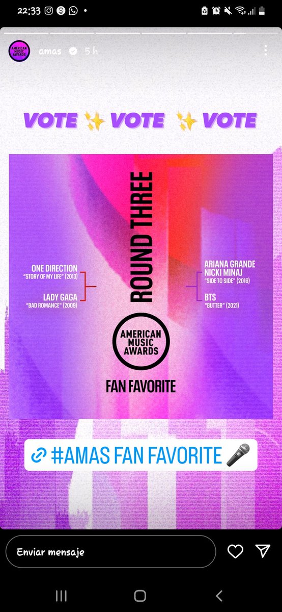 lifeinbooks__'s tweet photo. #AMAsFanFavorite 

I'm voting for #OneDirection "Story Of My Life" (2013) for #AMAsFanFavorite performance https://t.co/nYxQegWbL3