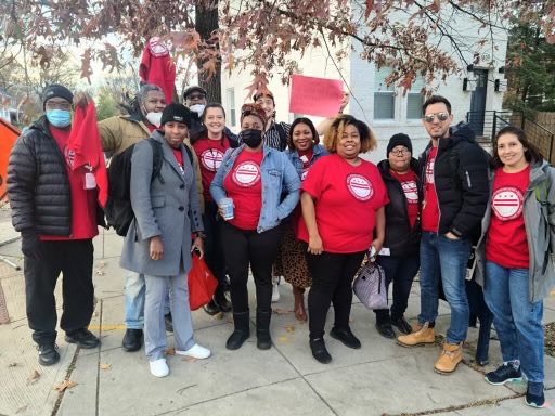 WTUTeacher's tweet photo. .⁦@WTUTeacher⁩ stand united in urgent need for #FairContractNow https://t.co/pc5zPQU9mY