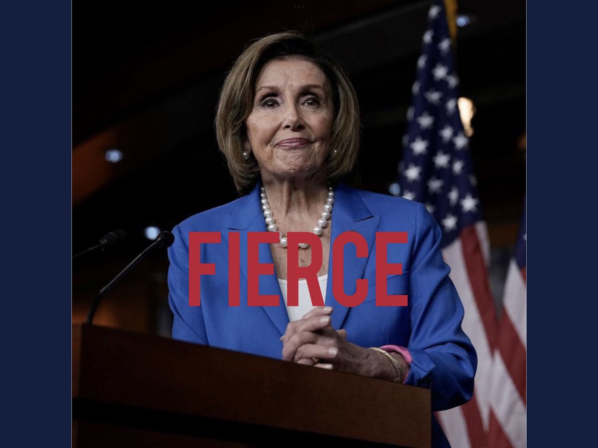 <a href="/mmpadellan/">BrooklynDad_Defiant!☮️</a> Best Speaker Ever <a href="/SpeakerPelosi/">Nancy Pelosi</a>