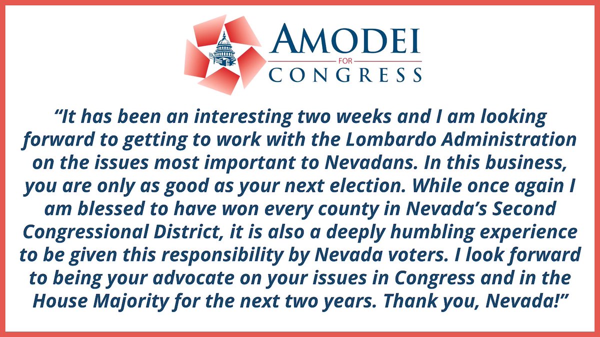 Thank you, Nevada!