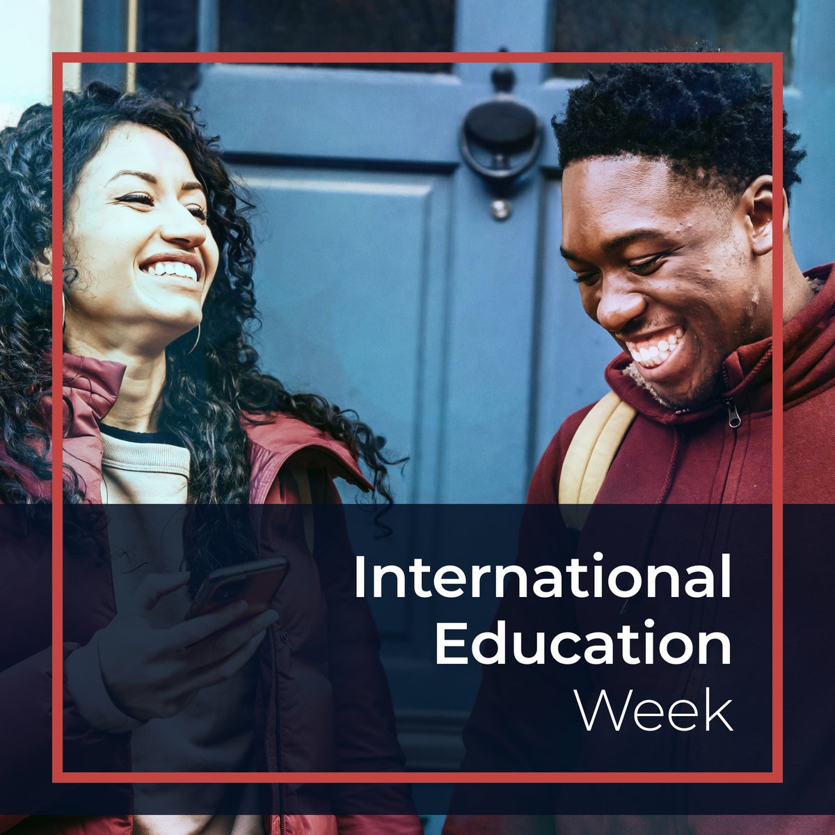 FLOWspeaking's tweet photo. FLOW Speak supports International Education Week!🌟

With international education and exchanges, you can...

・Experience new cultures
・Learn in a new school system
・Make worldwide friends
・Build skills to work on the global stage

#IEW2022   #InternationalEducationWeek https://t.co/YZsNGnxnUB
