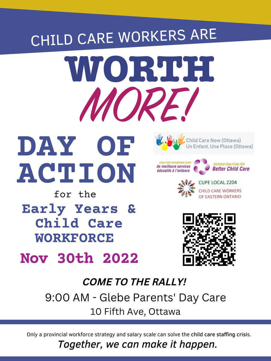 Child Care Now (Ottawa) tweet media