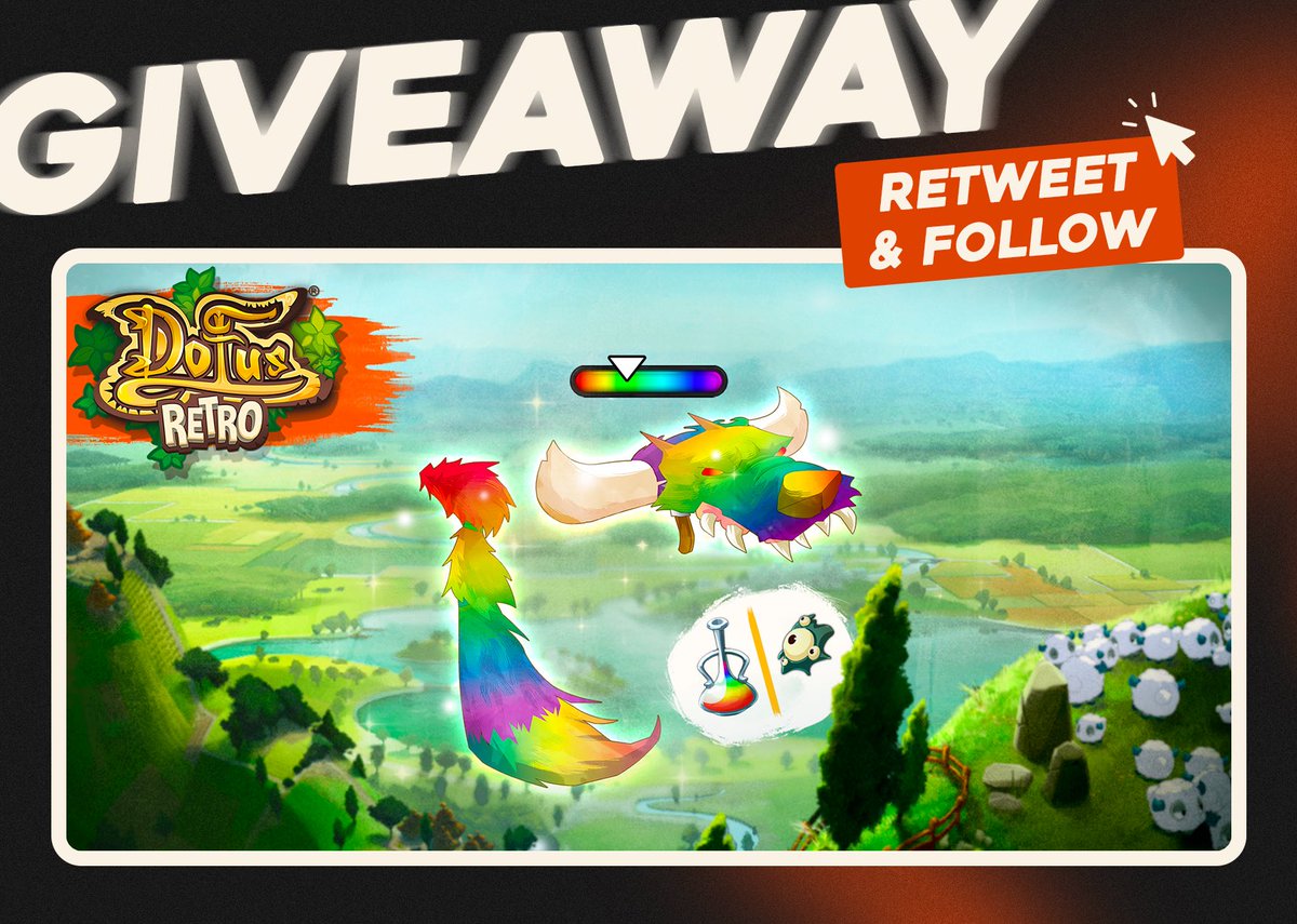ProTeamOpti's tweet photo. ✨GIVEAWAY PACK POLYKROME MEULOU ✨

Pour Participer : RT + Follow @ProTeamOpti 🔁✅

🍀Bonne chance à tous🍀

Tirage au sort soon !😎 https://t.co/ckXmbIUxST