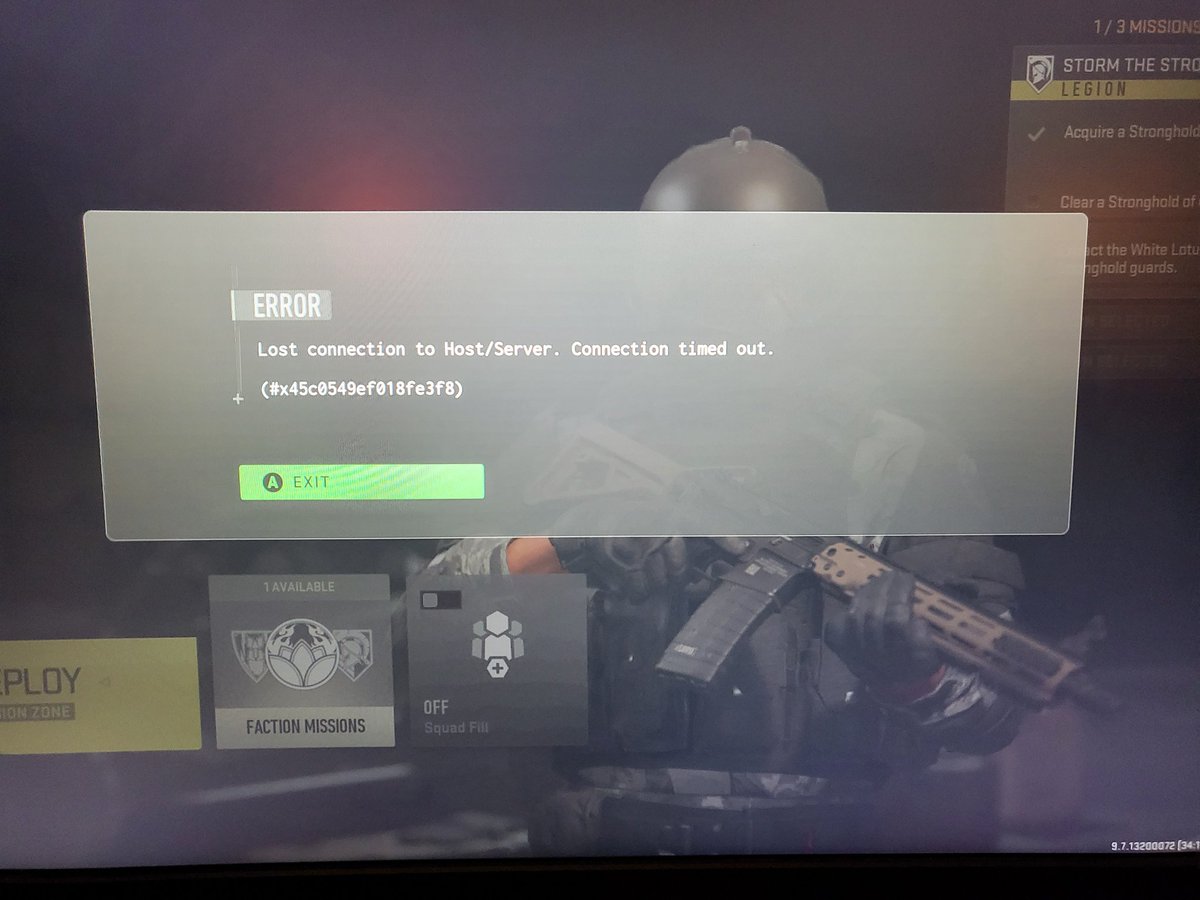 JT_Stryker's tweet photo. Pathetic. All the time you've had to iron out the problems. @Activision #CallofDutyWarzone2 https://t.co/nbnmlC3NbW
