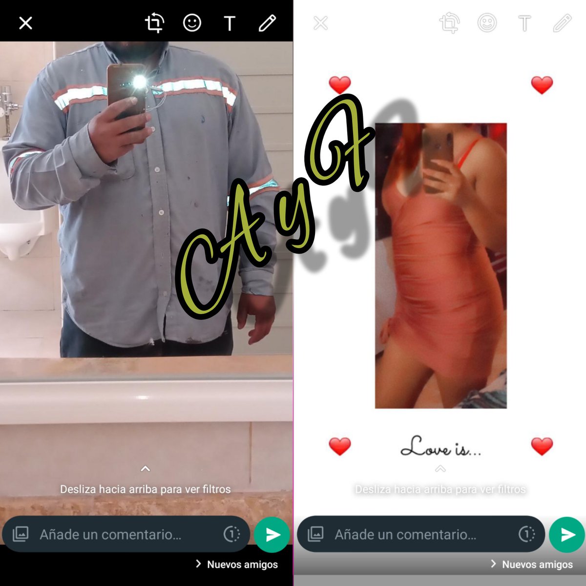 Jony somo pareja tweet media