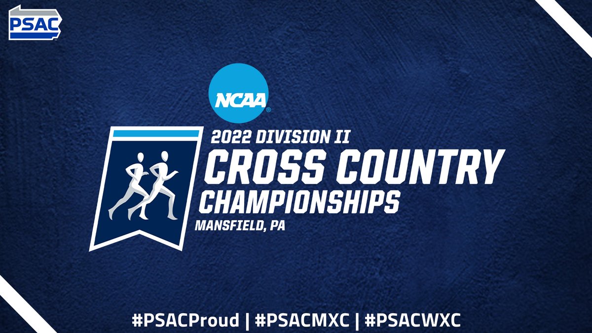 XC: We are off and running today at the #D2MXC and #D2WXC Atlantic Region Championships! ⬇️

Men - 11:30 a.m. 
Women - 12:45 p.m.
Watch: psacsportsdigitalnetwork.com/gomounties/
Follow: bit.ly/3EjwQVS
#PSACProud
#PSACMXC
#PSACWXC