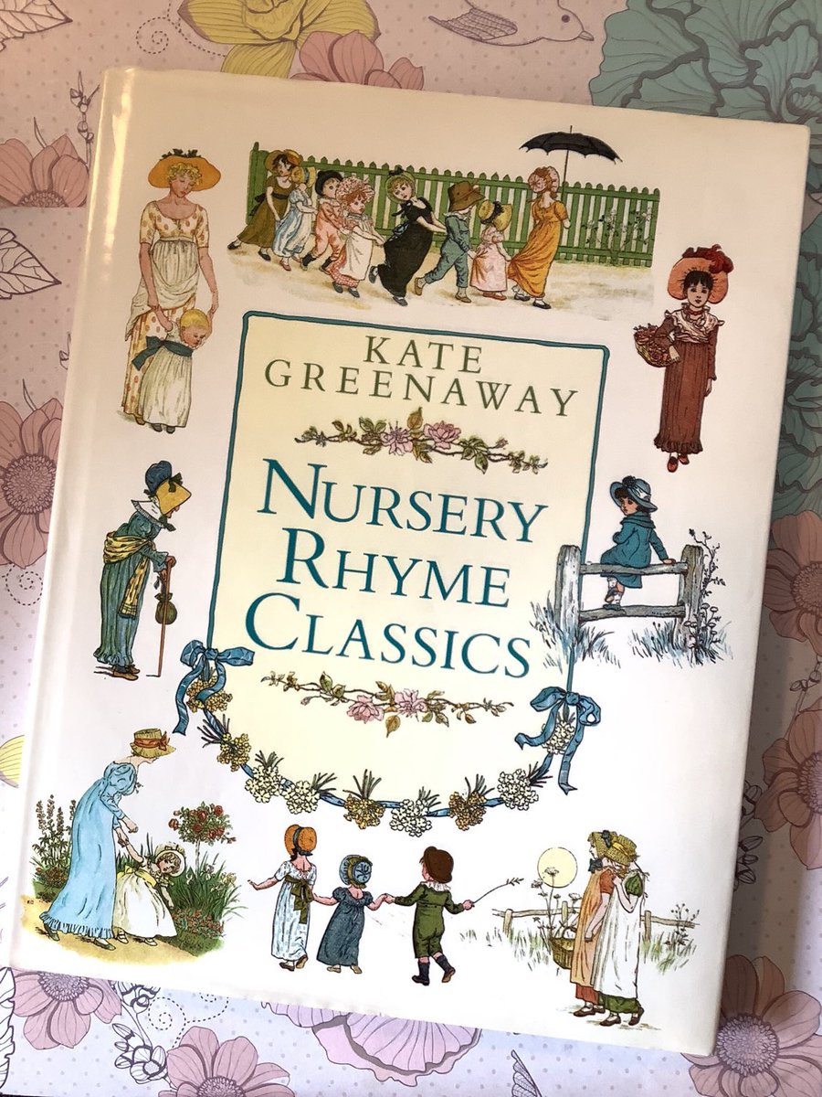 WatsonsVintage's tweet photo. A BEAUTIFUL Book Gift in my #etsyshop #Vintage #1991 Kate Greenaway 'Nursery Rhymes Classics' in Hardback - Collectable Book - Childhood Memories - Stunning Book Gift https://t.co/Qcr1LIemX4
#ChildrensBook #KateGreenaway #NurseryRhymes #NostalgicBookGift #ABookToTreasure #Gift https://t.co/vpRQRgGM6F
