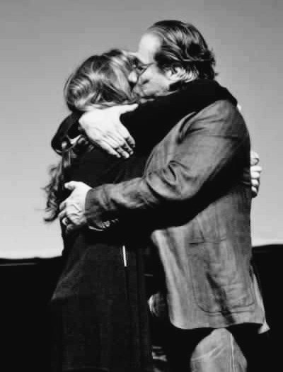 #SpaceParents 
THE LOVE I HAVE FOR THEM. 💕 
#MaryMcDonnell #EdwardJamesOlmos
[photo: Google]