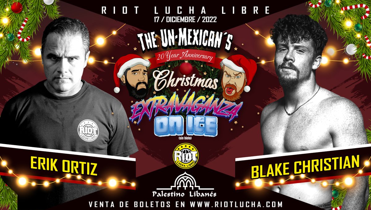 RiotLucha's tweet photo. Estas son las 2 luchas anunciadas al momento; 2 luchas que pueden sin pedos robarse la noche; 2 luchas que pueden ser de lo mejor en el año. 

En un ratito les aventamos la 3era; y ustedes solos nos dirán si le estamos echando ganas o nel. https://t.co/fKTGpdENVX