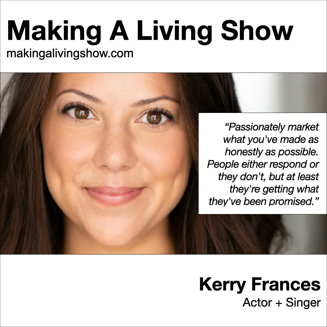 Making A Living Show tweet media