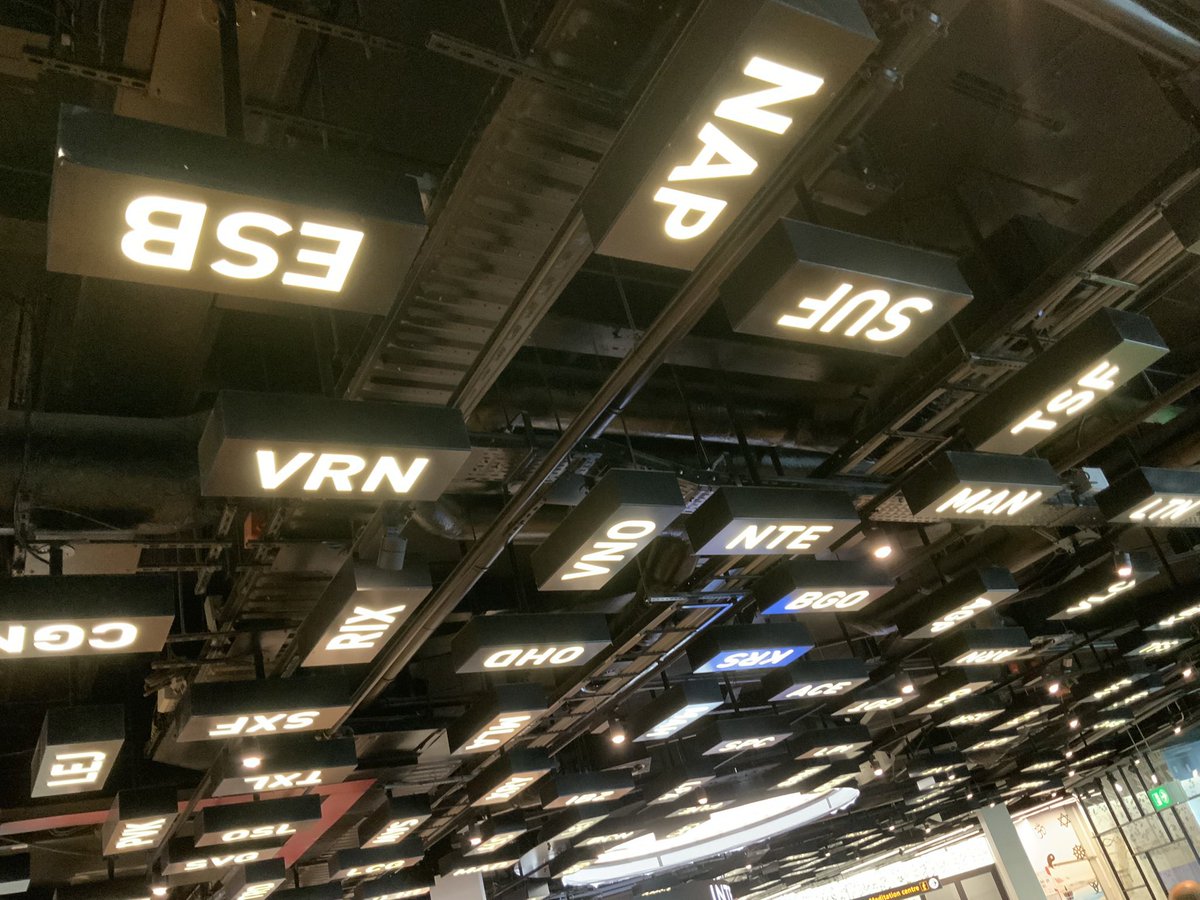 Airports mapped on a #Schiphol ceiling. But is it a map? #mapsinthewild