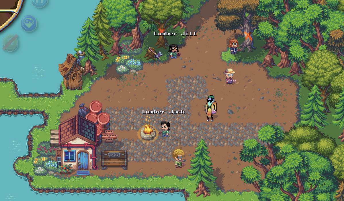 pixels_online's tweet photo. Have you talked to Lumber Jack yet? https://t.co/yoSf87MWC8