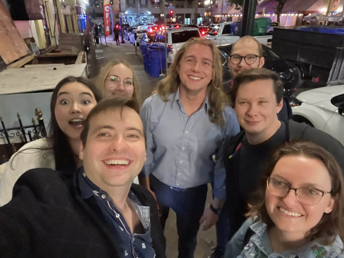 also miss my people already 😭