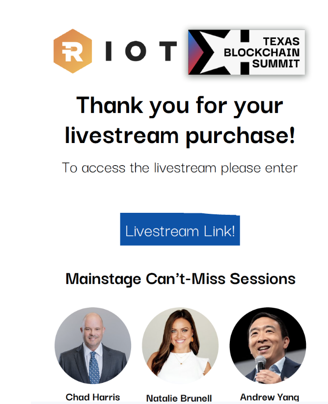 Of COURSE @andrewyang would be shilling for a predatory crypto "mining" company.

<a href="/RiotBlockchain/">RiotBlockchain</a> @whinstoneus  <a href="/chadeverett/">GigaChad</a> <a href="/JasonLes_/">Jason Les</a> <a href="/BenjaminYi21M/">Benjamin Yi</a> <a href="/BitcoinPierre/">Pierre Rochard</a> <a href="/GVictoriaB/">gнαzαℓєн νictoria</a>  <a href="/giga_dog/">GigaDog</a> #NoWater4Riot #CCoNC

See @ccofnavarro 's pinned post:
x.com/CCofNavarro/st…