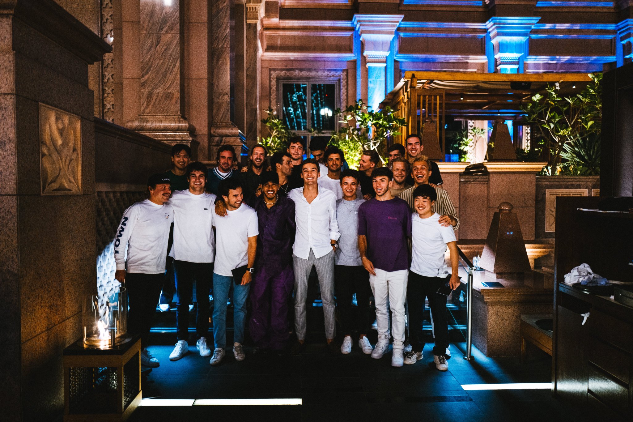 valtteri-bottas-on-twitter-good-dinner-gpda-abudhabigp-https-t