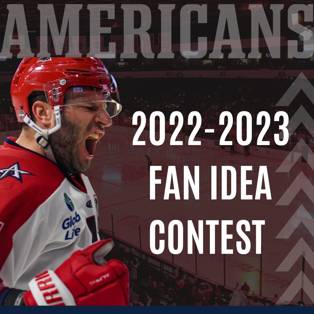 Have an idea to improve your beloved Americans? Enter it for a chance to win two glass seats to Star Wars night!

👉 hubs.la/Q01sCpFk0

#LiveInTheRed🇺🇲    #REDemption  #FanContest