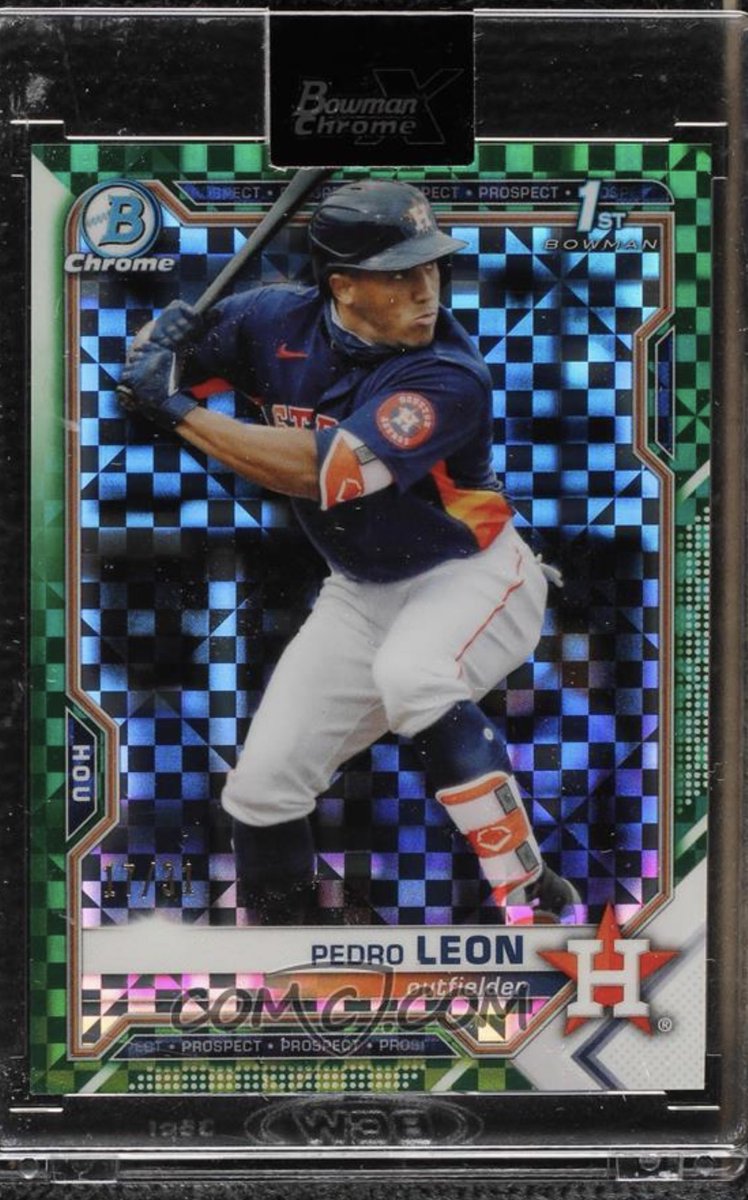 Sell me your Pedro Leon Bowman cards!! <a href="/sports_sell/">@SPORTS_SΞLL</a>  <a href="/HobbyConnector/">The Hobby Connector ™</a> <a href="/CardPurchaser/">Card Purchaser</a> pic for attention
