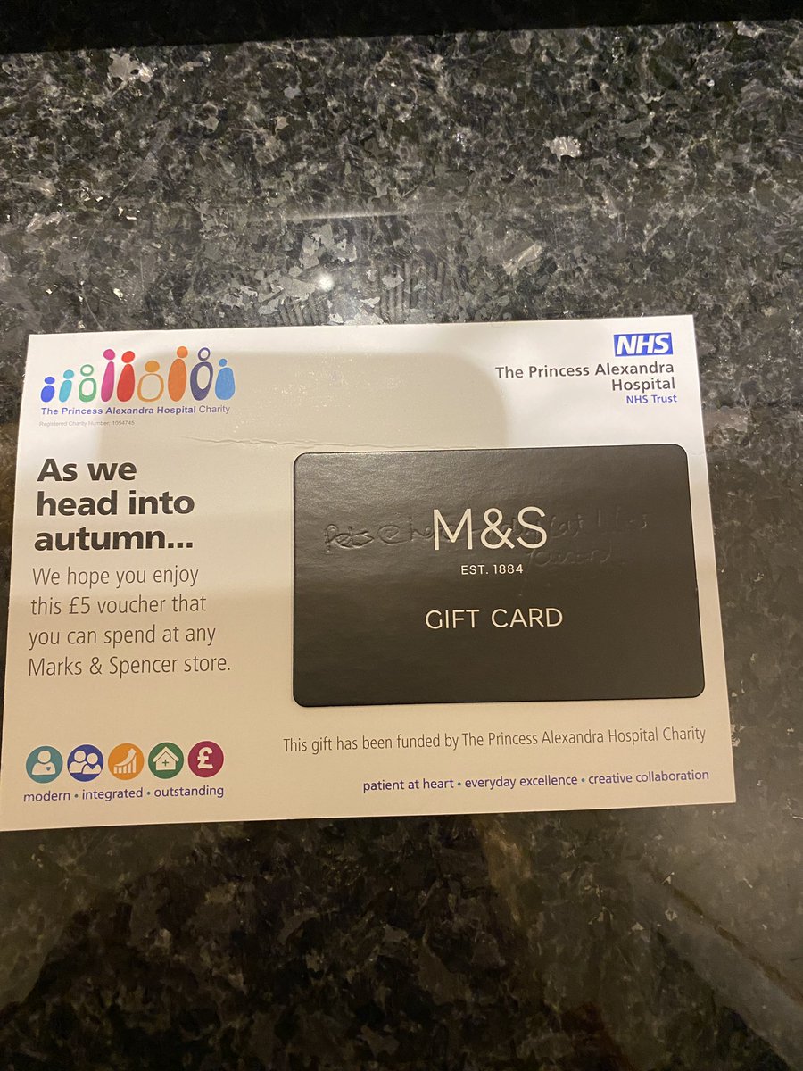 Thank you @NHSHarlow will cover my lunch tomorrow