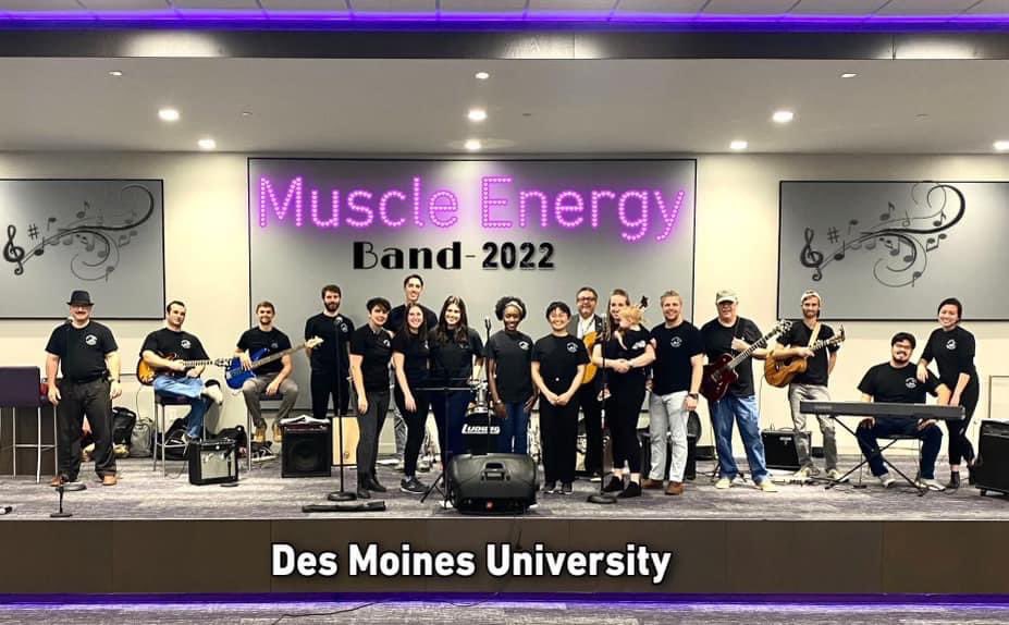 AronsonLuke's tweet photo. Last weekend was the #MEBand first live performance of 2022 at @DesMoinesUniv Diwali Celebration! https://t.co/x7mpBDxzgw