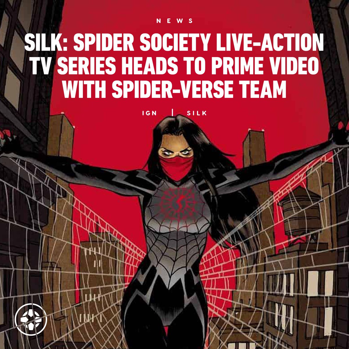 Prime Video orders Silk: Spider Society live-action series from