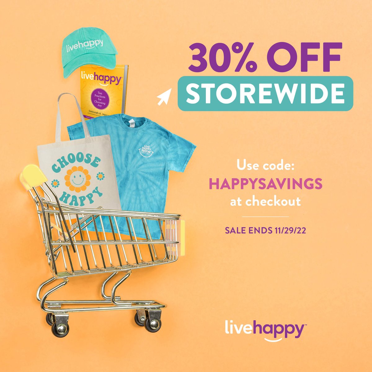 Live Happy tweet media