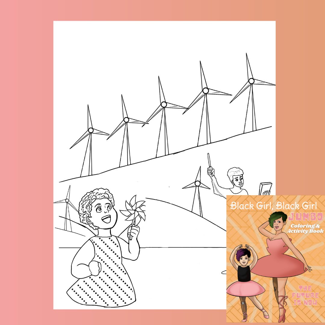 crownthewriter's tweet photo. Did you hear??? The Black Girl, Black Girl Jumbo Activity Book is now available on Amazon. 

Filled with over 100 pages of activities and coloring pages, your child will spend hours connecting with their future self. 

Order now
#blackgirlblackgirl  #coloringbooks https://t.co/QrRpiEml25