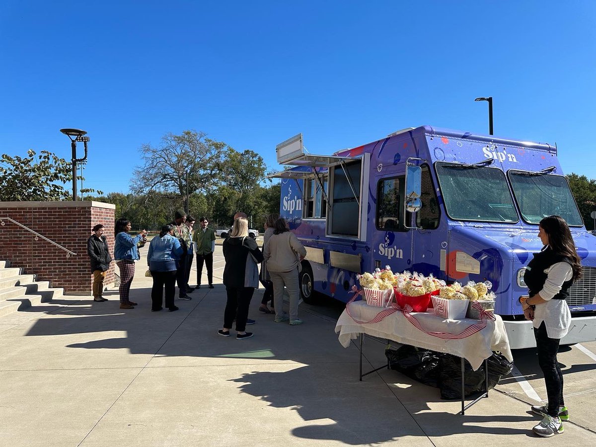 Tyler Legacy PTA (@tylerlegacypta) on Twitter photo It was a beautiful day to treat our teachers and staff to the new soda truck, Sip’n, and some popcorn! We ❤️ <a href="/TLRedRaiders/">Tyler Legacy High School</a>! It was a beautiful day to treat our teachers and staff to the new soda truck, Sip’n, and some popcorn! We ❤️ <a href="/TLRedRaiders/">Tyler Legacy High School</a>!