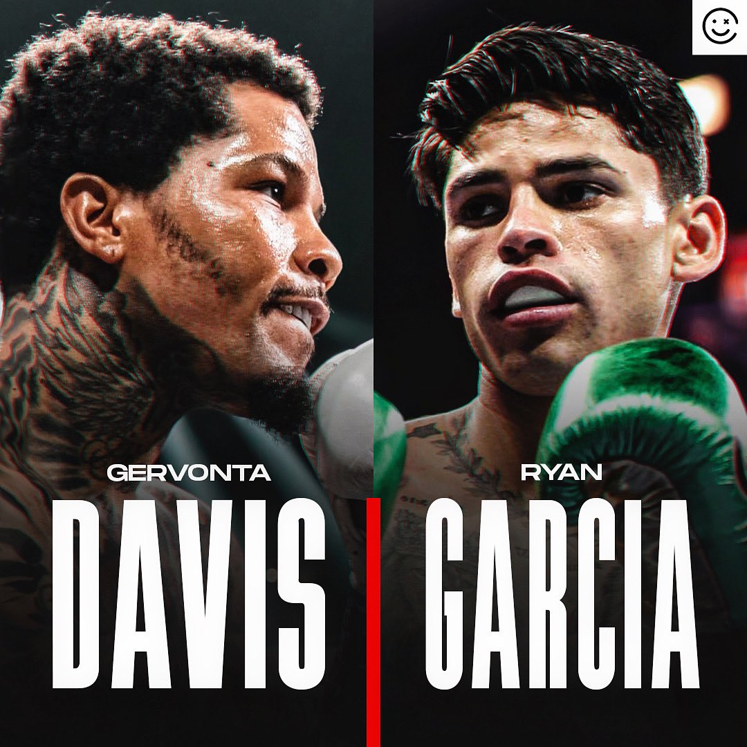 Happy Punch on Twitter "🚨 Gervonta Davis vs Ryan Garcia is a done deal